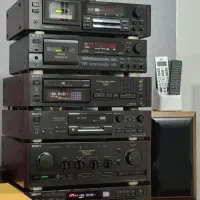 فروش خریدار ضبط طبقاتی بلندگو پایونیر و امپلیفایر|سیستم صوتی خانگی|تهران, نیاوران|دیوار