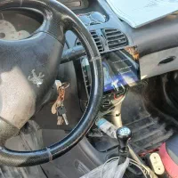 206 SD دوگانه سوز شرکتی ۸۷ سفید|خودرو سواری و وانت|ساری, |دیوار