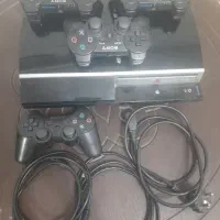 پلی استیشن ۳ ۳دسته+یک دسته یدکی