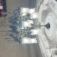 لوستر ۱۲ شاخه مدرن