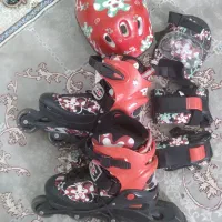 اسکیت حرفه یی سایز ۳۸ ،۴۱