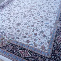 یک جفت فرش کرم ۱۰۰۰ شانه