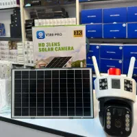 دوربین مداربسته خورشیدی بدون برق