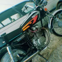 موتور 125 تلاش|موتورسیکلت|سنندج, |دیوار