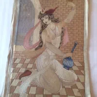 تابلو دست ساز ابریشم