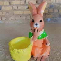 مجسمه خرگوش ،دکوری