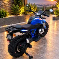 موتور شارژی کراس ۲موتور 380W بزرگ|اسباببازی|تهران, خاک سفید|دیوار