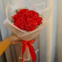 گل روبانی|گل مصنوعی|رشت, حومه رشت|دیوار