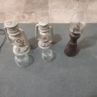 شاه فانوس بزرگ و کوچک پی سوز