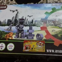 بسته اسباب بازی رباتیک