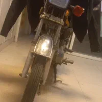 متور ۱۲۵ مدل ۸۹ پلاک ملی بیمه