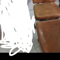 دوعدد صندلی ارایشگری