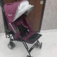 کالسکه عصایی بچه|کالسکه و لوازم جانبی|کرمانشاه, |دیوار