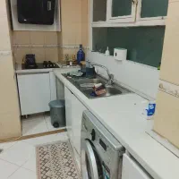 50-متر-خوشنقشه-با-آسانسور-سالن-پرده-خور