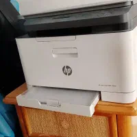 پرینتر چندکاره رنگی HP مدل 178nw در حد اکبند