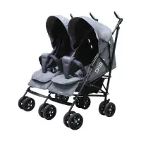 کالکسه دوقلو کنارهم دیبا پلاس برند دلیجان|کالسکه و لوازم جانبی|بیرجند, |دیوار