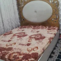 تخت خواب دونفره|تخت و سرویس خواب|باوی, |دیوار