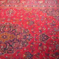 فرش دستباف کاشان نه متری|فرش|قزوین, |دیوار