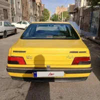 تاکسی گردشی پژو۴۰۵ مدل۹۰ دوگانه سوز|خودرو سواری و وانت|تهران, والفجر (افسریه)|دیوار