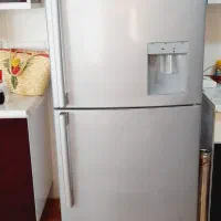 یخچال و فریزر سینجر سالم و تمیز