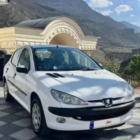 پژو 206‌ ، تیپ 2 مدل آخرای 96