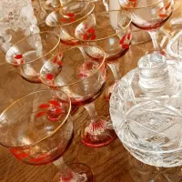 گلدان ،بستنی خوری،یخدان،فنجان ظروف درهم خانگی|صنایع دستی و سایر لوازم تزئینی|تبریز, |دیوار