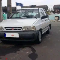 پراید مدل ۸۳ عروسک کم کار و یک  لکه رنگ