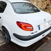 پژو 206 اس دی v8|خودرو سواری و وانت|ارومیه, |دیوار