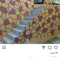 ساخت و اجرای انواع باربیکیو طرح کنده ، طرح سنگ و..|مصالح و تجهیزات ساختمان|طرقبه, |دیوار