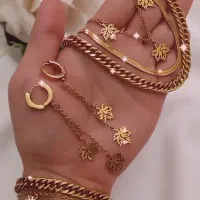 سرویس و نیم ست رنگ‌ثابت تیفانی کارتیر ونکلیف