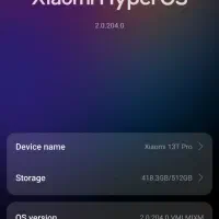 شیائومی 13T pro