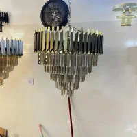 تولیدی لوستر سانتی|لوستر و چراغ آویز|مشهد, خواجه ربیع|دیوار