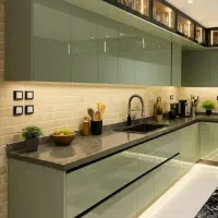 کابینت اقساط ۶ماه هایگلاس نئو کلاسیک|مصالح و تجهیزات ساختمان|تهران, پونک|دیوار
