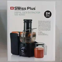 آبمیوه گیری حرفه‌ای دیجیتال سوییس پلاس 8230D ض۲سال|آبمیوه‌گیر و آب‌مرکبات‌گیر|مشهد, هفت تیر (آب و برق)|دیوار