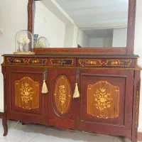 کنسول و آینه معرق و میز تلفن معرق درحد نو