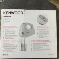 همزن و خمیر زن کنوود|سایر لوازم برقی|شیراز, شهرک مطهری|دیوار