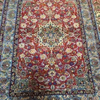 یک جفت زرع نیم کرک و ابریشم اصفهان