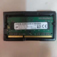 رم لپ تاپ ماکرون 4گیگ DDR3|قطعات و لوازم جانبی رایانه|تهران, سیروس|دیوار