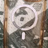 دو عدد قاب آیفون 15 پرومکس 15 promax مگ سیف|لوازم جانبی موبایل و تبلت|پرند, فاز ۶|دیوار