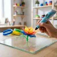 قلم سه بعدی مناسب هدیه به فرزندان، قیمت به روز