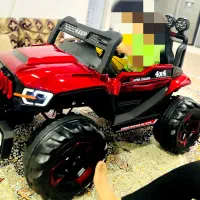 ماشین شارژی ۴ موتوره|اسباببازی بچه|اهواز, اهواز|دیوار