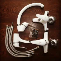 فروش ویژه ست شیرآلات اهرمی|مصالح و تجهیزات ساختمان|دزفول, |دیوار