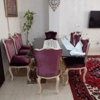میز غذاخوری ۸نفره|میز و صندلی غذاخوری|تهران, یافت آباد شمالی|دیوار