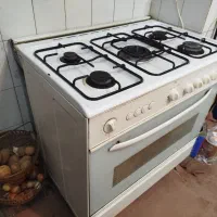 گاز تکنو ۵ شعله فردار سالم ایتالیایی