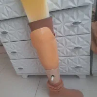 پا مصنوعی کاملا نو