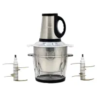 خردکن 6 تیغه 3.8 لیتری سیلور کرست مدل KR-2023،|خردکن، آسیاب، غذاساز|ری, حمزه‌آباد|دیوار