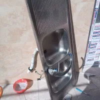 سینک با شیر|آبچکان و نظمدهنده ظروف|تاکستان, |دیوار