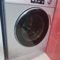 ماشین لباسشویی مدیا سالم وتمیز درحدنوفروش فوری