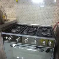 گاز پنج شعله طرح فر