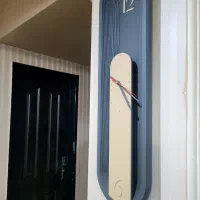 ساعت تمام چوب